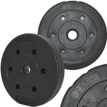 Betonlast 2,5 kg, ENERO FIT Ø29 mm