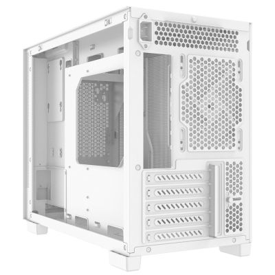 7. XPG VALOR MESH NANO (M-ATX) Midi-Tower-Gehäuse, Weiß (Einzelhandel)