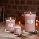 2. Kleine Kerze ROSEWOOD WOODWICK