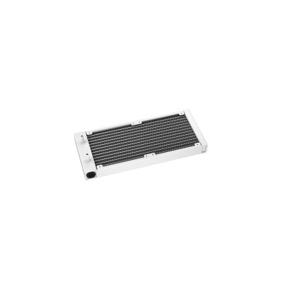 5. DeepCool LS520 WH All-in-One-Flüssigkeitskühler für Prozessoren, 12 cm, Weiß, 1 Stück.