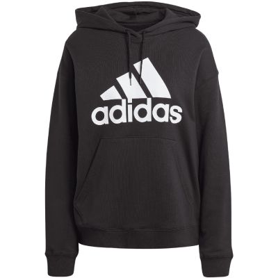 10. adidas Essentials Big Logo Oversized French Terry Hoodie W HR4934