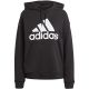 10. adidas Essentials Big Logo Oversized French Terry Hoodie W HR4934