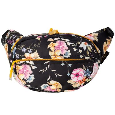 2. BAUCHTASCHE L2028 BLUMEN SEMI LINE
