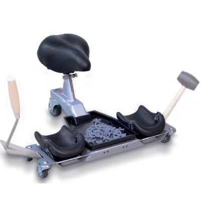 RUBI ERGONOMISCHER SATTELKNIEGEL FÜR TIFER SR-1