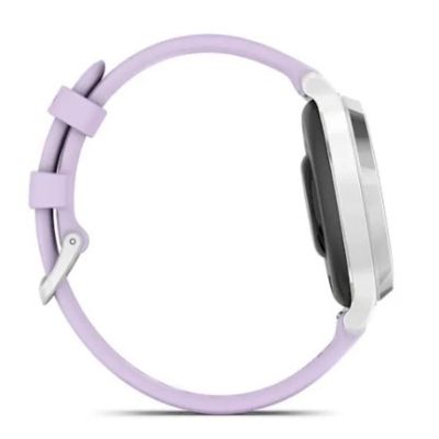 5. Garmin Lily 2 Active 38 mm Silber/Jasminviolett Uhr