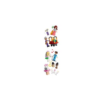 23. LEGO Friends 42704 – Heartlake City Grand Hotel