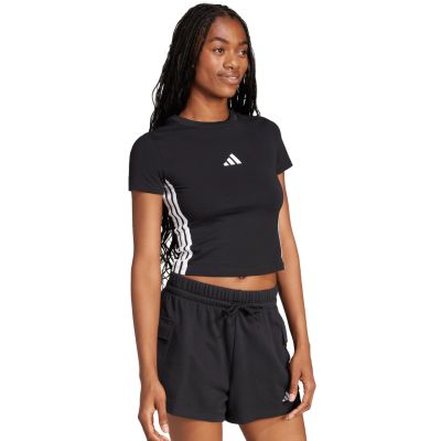 12. adidas Essentials 3-Streifen Slim Baby T-Shirt W JC8325