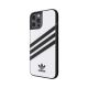 3. Adidas OR Moulded Case PU für iPhone 12 Pro Max - Weiß/Schwarz
