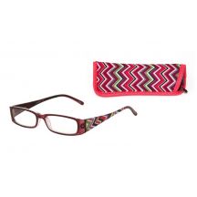 RFCROS Lesebrille + 2,50 + Etui