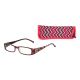 RFCROS Lesebrille + 2,50 + Etui