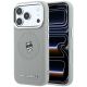 Karl Lagerfeld Point & Choupette Sketch MagSafe Hülle für iPhone 18 Pro Max / 17 Pro Max – Grau