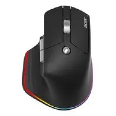 3. Acer Easy Fit Maus? – Maus in Einzelhandelsverpackung, kabellos (RF) + Bluetooth, 4000 DPI, rechte Seite