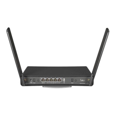 19. WLAN-Router 4 Mikrotik hAP ac3 (RBD53iG-5HacD2HnD) 2,4 GHz (2x2)/5 GHz (2x2) 5p