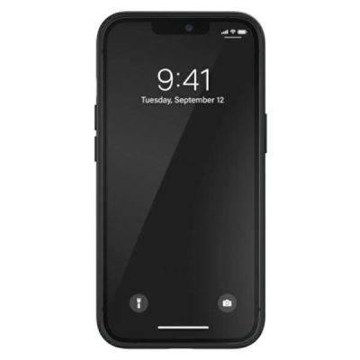 4. Adidas OR Silikonhülle für iPhone 13 Pro / iPhone 13 - Schwarz
