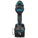 3. Makita DHP484 2000 U/min Schwarz, Blau