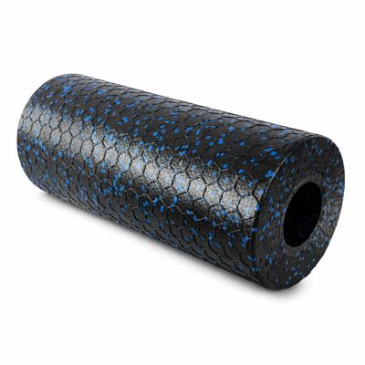 Wozinsky WRM-33 Massagerolle, Trainingsrolle 33 cm - Schwarz