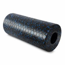 Wozinsky WRM-33 Massagerolle, Trainingsrolle 33 cm - Schwarz