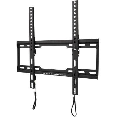 8. MACLEAN TV-WANDHALTERUNG, VESA MAX 400X400, 32-70", 45KG, NEIGUNGSVERSTELLUNG +0°~-10°, MC-412