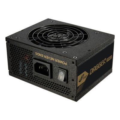 11. FSP DAGGER Pro 80+G 850W F-Mod. SFX/ATX3.0/GEN5 Netzteil im Einzelhandel