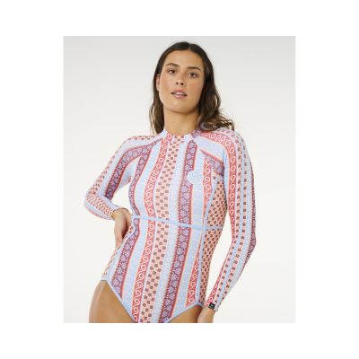 5. Damen-Surfanzug RIP CURL Coastal Instincts UPF, mehrfarbig