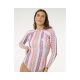 5. Damen-Surfanzug RIP CURL Coastal Instincts UPF, mehrfarbig