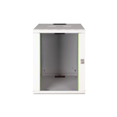 13. 19-Zoll 16U Digitus Wandschrank 820x600x600 mm, grau (RAL 7035)