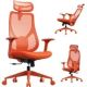 SENSE7 MOYO orange / Ergonomischer Bürostuhl / Belastbarkeit 150 kg