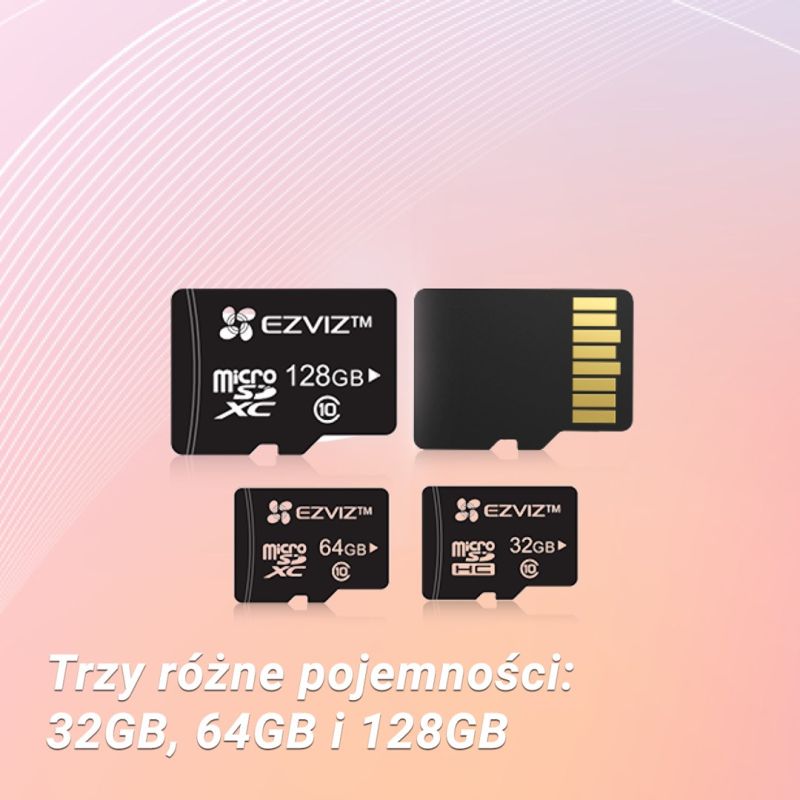 9. Ezviz 128GB microSD-Speicherkarte