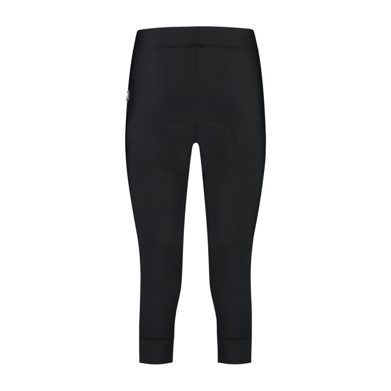 Rogelli Damen-Radshorts 3/4 ESSENTIAL3, schwarz, S