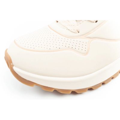 6. Skechers Uno Rugged Damen Sport-Schuhe isolierte Winter-Stiefeletten Beige