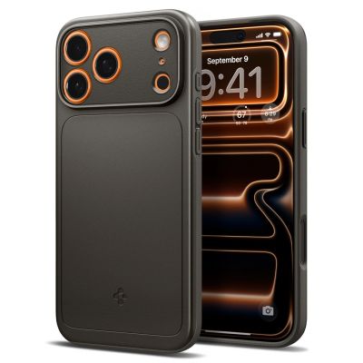 13. Spigen Thin Fit MagSafe Hülle für iPhone 18 Pro / 17 Pro – Schwarz