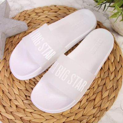 5. Big Star W FF274A199 weiße Pool-Flip-Flops