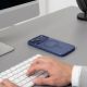 7. Tech-Protect MagZero MagSafe Hülle für iPhone 17 Pro / 18 Pro – mattes Marineblau