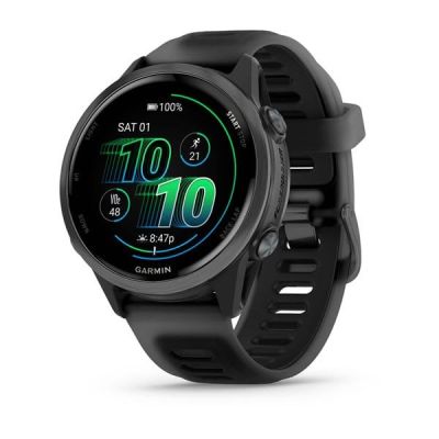 Garmin Forerunner 570 Uhr, 42 mm AMOLED Schwarz