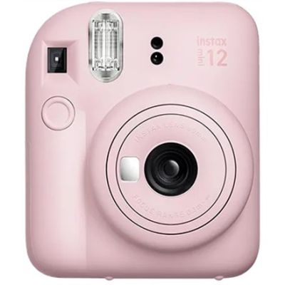 6. Fujifilm Instax Mini 12 86 x 54 mm Pink