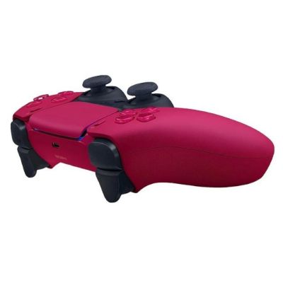 4. SONY PS5 DualSense Wireless-Controller Kosmisch Rot