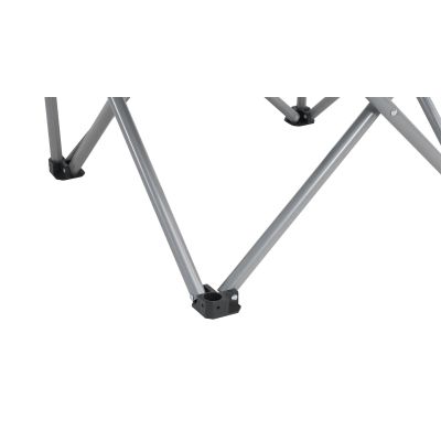 4. Outwell Catamarca XL Campingstuhl, 4 Beine, Schwarz