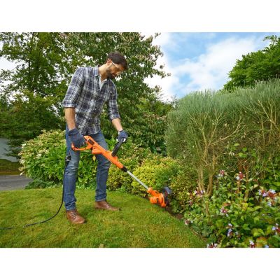 5. Black & Decker BESTA525-QS Freischneider/Trimmer 25 cm 450 W Elektrisch Orange