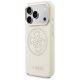 2. Guess Perforierte 4G MagSafe Hülle für iPhone 17 Pro Max – Beige