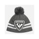 2. Rossignol Jr Rooster Cap Grau