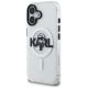2. Karl Lagerfeld IML Karl Sketch Logo MagSafe Hülle für iPhone 16 - Transparent