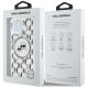8. Karl Lagerfeld IML Monogram Karl & Choupette Head MagSafe-Hülle für iPhone 15 – transparent