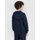 3. Jungen-Sweatshirt mit Reißverschluss und Kapuze 4F 4FJWSS25TSWSM1714-31S