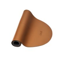 Mata CASALL Yoga Mat Grip & Cushion III Oval Mat 5mm kolor brązowy