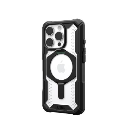 6. UAG Urban Armor Gear Plasma XTE MagSafe Hülle mit Ständer für Apple iPhone 16 Pro, transparent