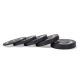 9. HMS BLACK BUMPER Olympic plate 15 kg BBR15