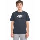 3. Bedrucktes Jungen-T-Shirt 4F 4FJWAW26TTSHM3515-23S