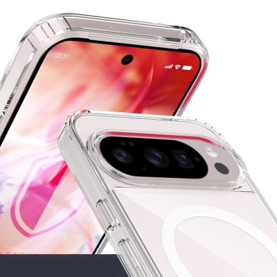 12. 3mk Armor MagCase für Google Pixel 10 / Google Pixel 10 Pro – Transparent