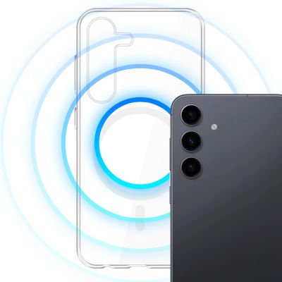 2. 3mk Clear MagCase Hülle für Samsung Galaxy S24+ - transparent