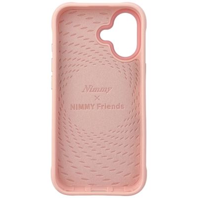 3. Nimmy Glasses Cool Nag iPhone 17 Hülle - Pink